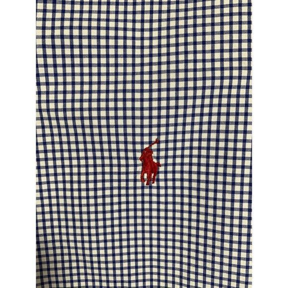 Polo Ralph Lauren Classic Fit Check Long Sleeve Button Down Shirt - Picture 2 of 6